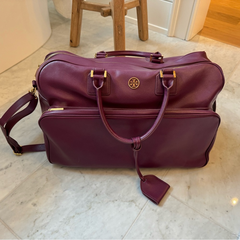 Tory Burch Robinson weekender